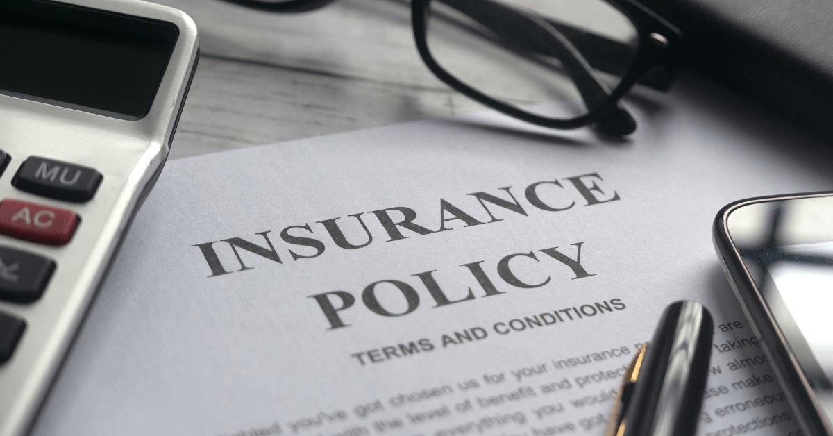 Insurance Policy - Bryan Garrett Personal Injury Attorney