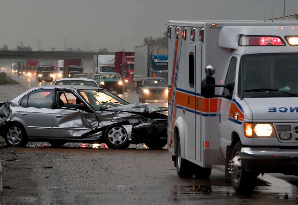 Multi-Vehicle Car crash in Oklahoma
