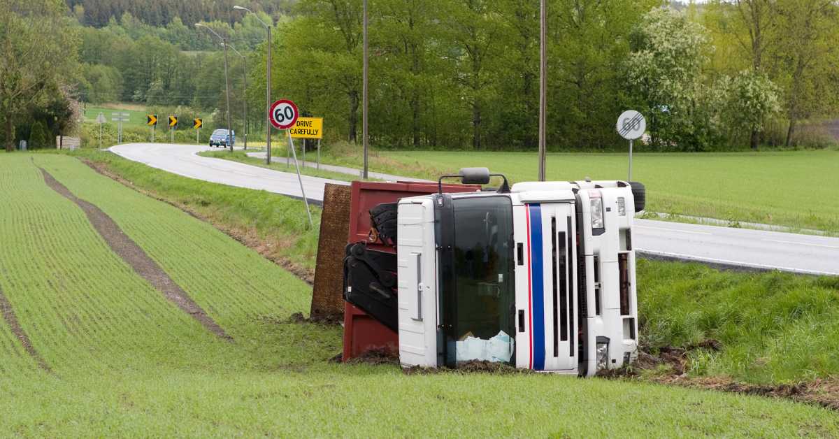 Truck Driver Was Working at the Time of the Accident