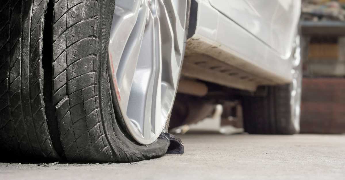 Steps To Take After a Tire Blowout Causes an Accident