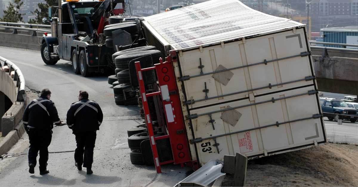 Oklahoma truck accident