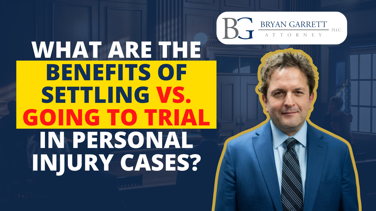 What are the Benefits of Settling vs. Going to Trial in Personal Injury Cases?