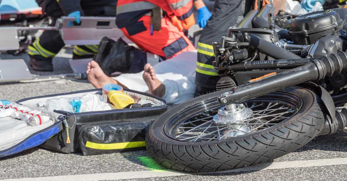 Motorcycle accident lawyer in Oklahoma