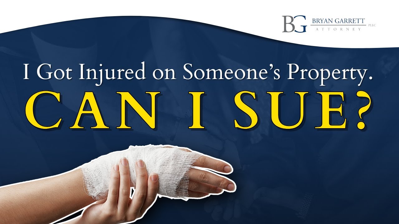 Can I sue if I get injured on someone else's property in Oklahoma?