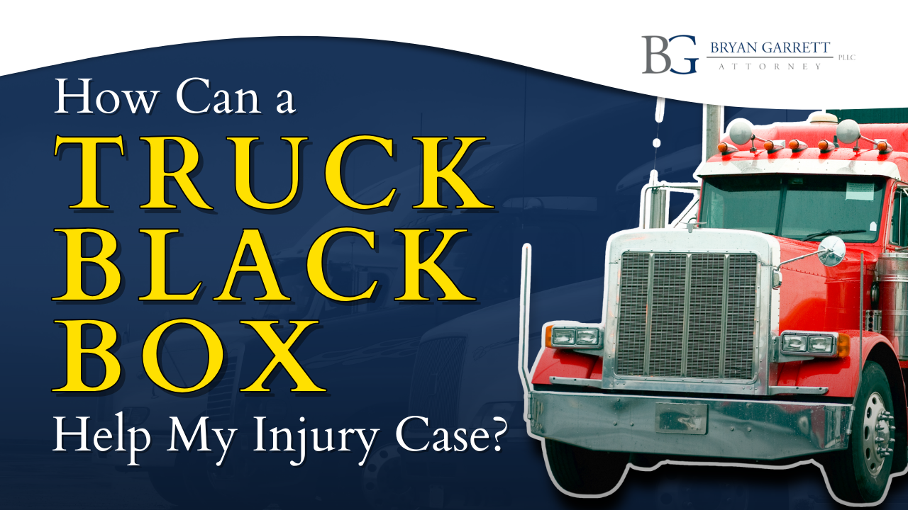 Do Big Trucks have a Black Box and how Can it Help my Injury Case
