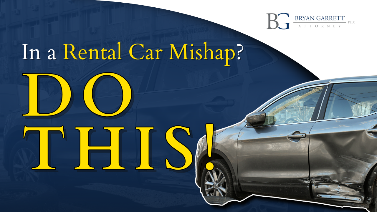 What do I do If I was in an Accident With Someone Driving a Rental Car?