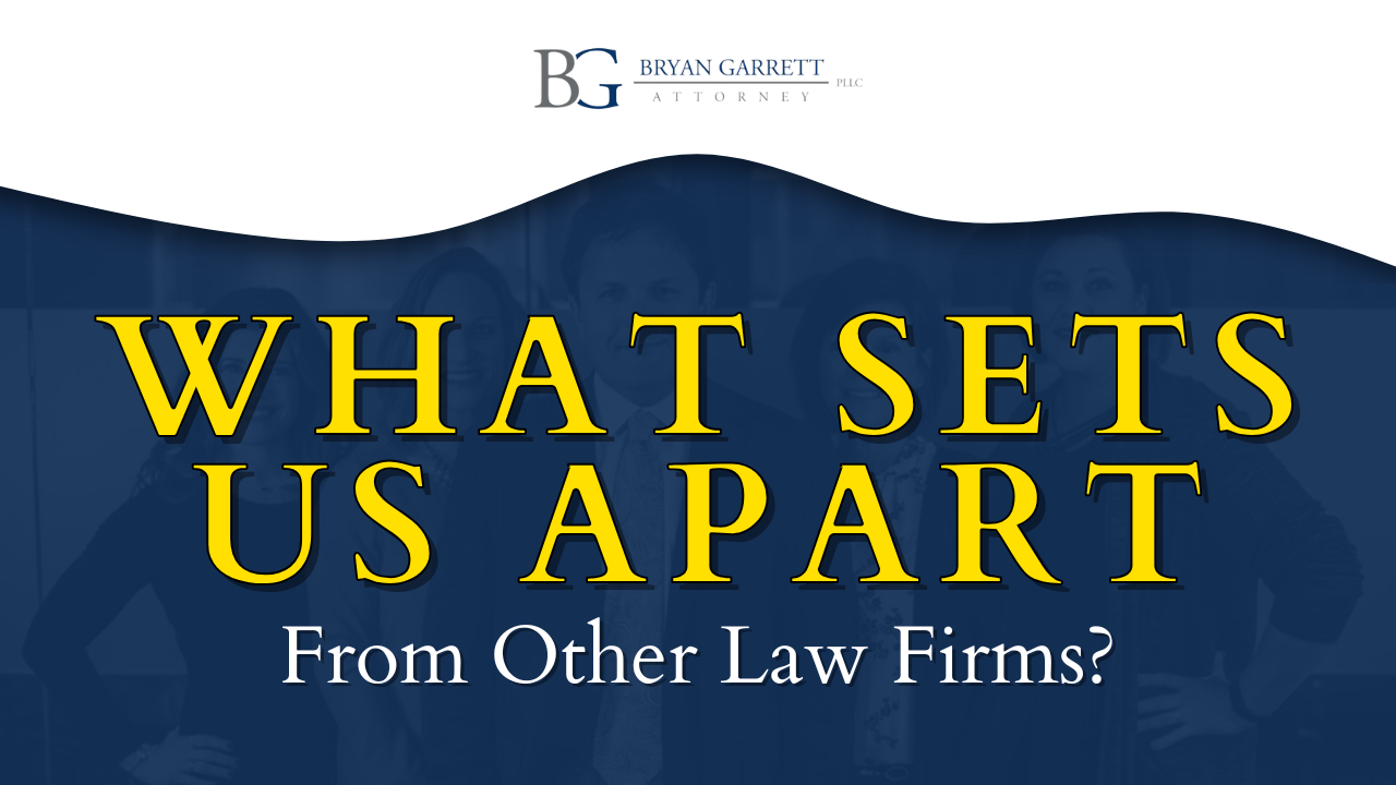 What sets us apart from other car accident law firms