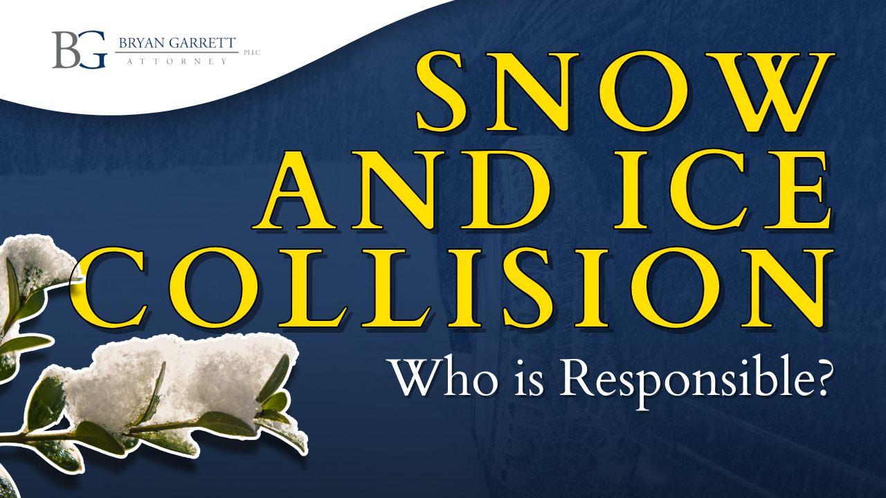 Who Is Responsible in a Collision Involving Snow and Ice