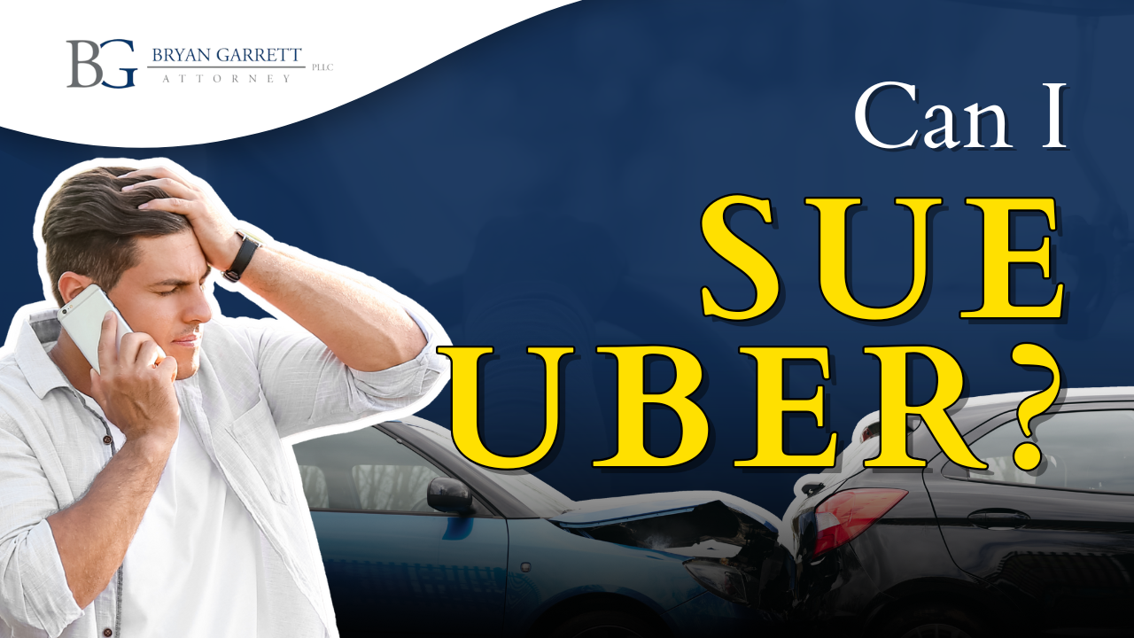 Can Uber be sued for their driver's accident