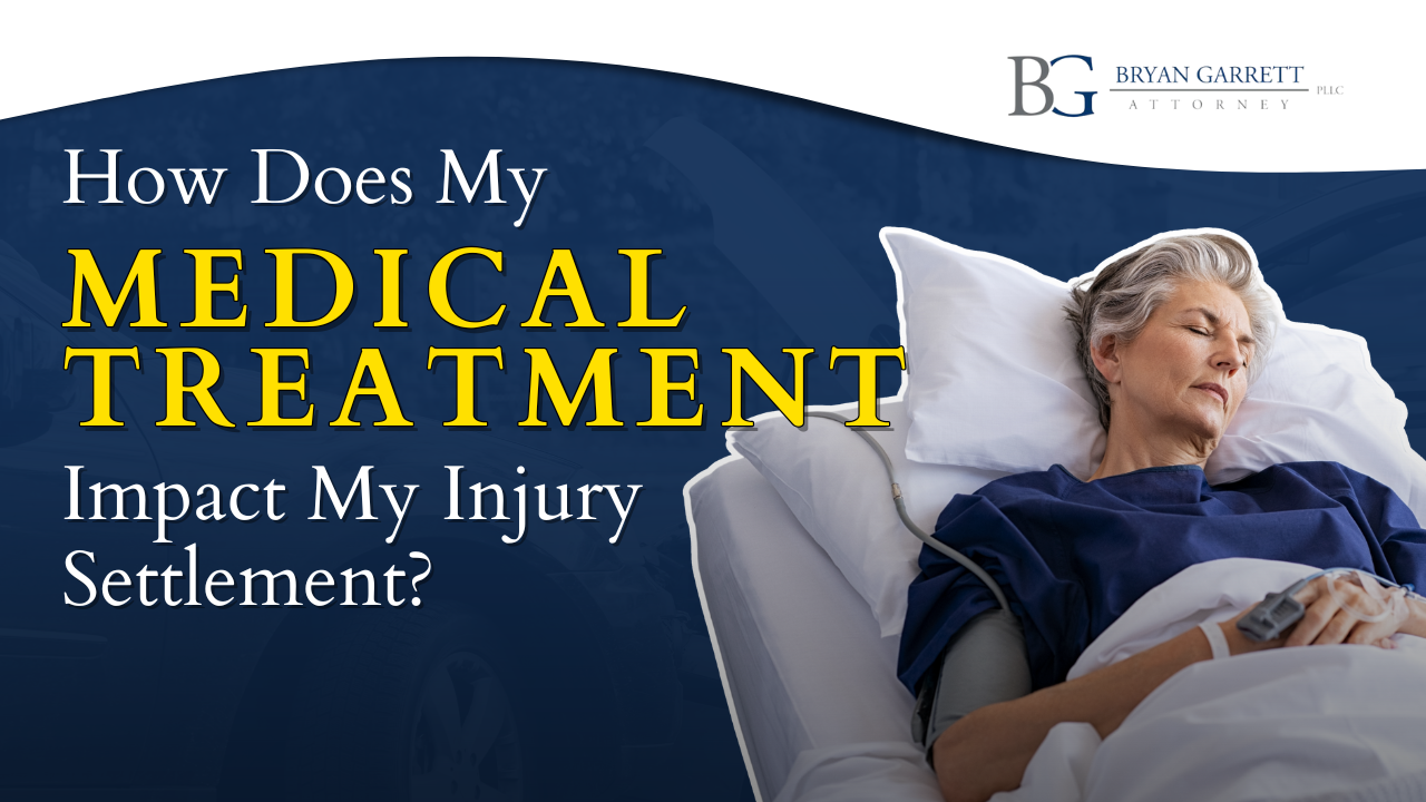 How does my medical treatment impact my car accident injury settlement
