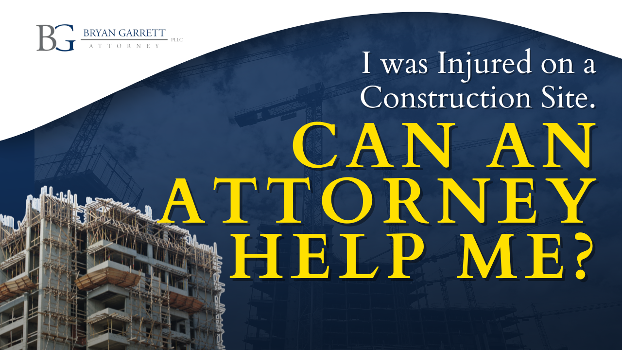 I was injured on a construction site. Can an attorney help me figure out who I can make a claim against